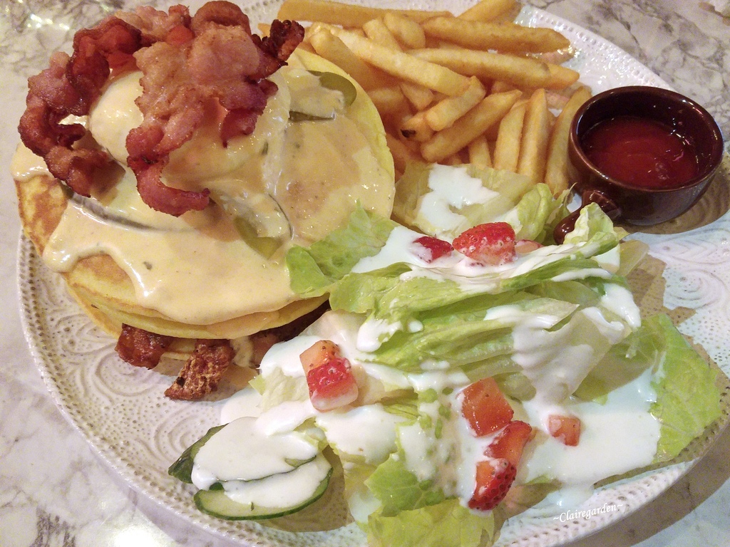 桃園 中壢 CARRIE'S~一秒到紐約,大份量平價早午餐 桃園 中壢 CARRIE'S~一秒到紐約,大份量平價早午餐