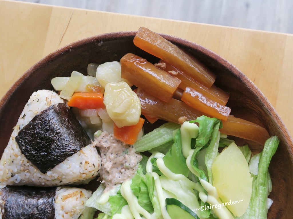 [桃園早午餐] まいにち。日和~早午餐也可以吃到日式飯糰呢