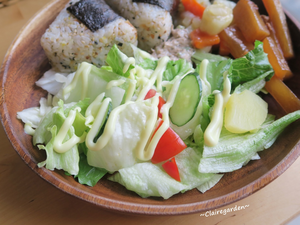 [桃園早午餐] まいにち。日和~早午餐也可以吃到日式飯糰呢