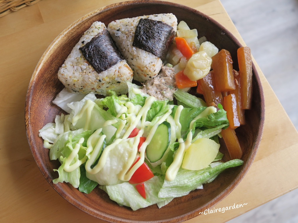 [桃園早午餐] まいにち。日和~早午餐也可以吃到日式飯糰呢