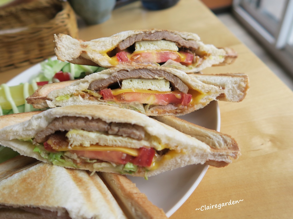 [桃園早午餐] まいにち。日和~早午餐也可以吃到日式飯糰呢