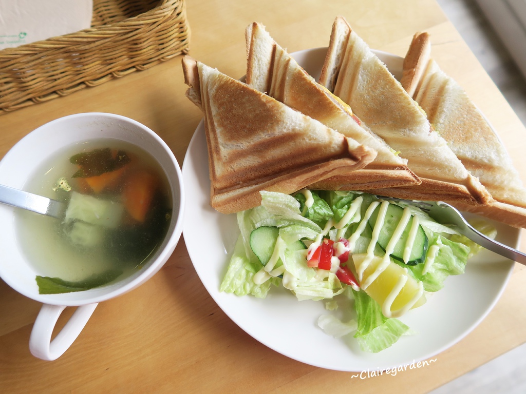 [桃園早午餐] まいにち。日和~早午餐也可以吃到日式飯糰呢