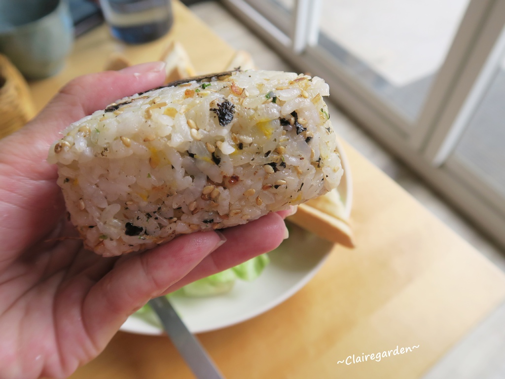 [桃園早午餐] まいにち。日和~早午餐也可以吃到日式飯糰呢