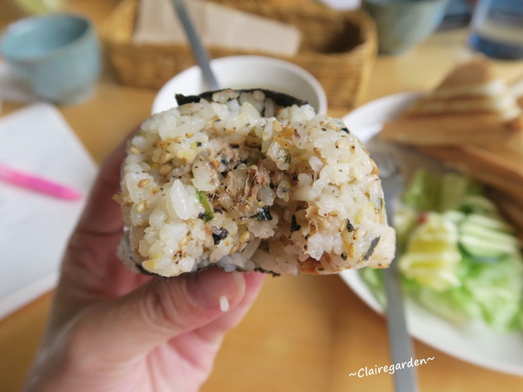 [桃園早午餐] まいにち。日和~早午餐也可以吃到日式飯糰呢