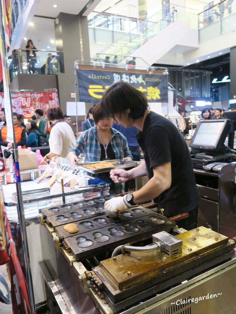 [南崁菜鳥覓食記]台茂 期間限定北海道物產展(米其林一星古川淳拉麵、烏賊飯、草莓剉冰、雪人版鯛魚燒)