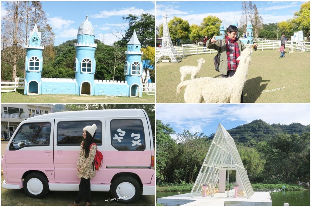 富田花海農場,大溪,動物餵食,觀光景點,情侶拍照,透明教堂,親子景點,桃園,動物,親子,約會
