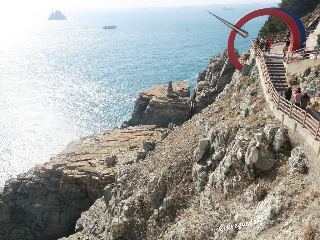 太宗台,海景,影島燈塔,東海龍宮廟,甘川文化村,步道,釜山,韓國,釜山景點