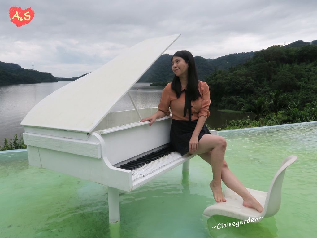 勻淨湖,湖景民宿,五星級浴室,水中鋼琴,下午茶,Hermes沐浴用品,自掀馬桶,苗栗,大湖,景觀餐廳,住宿,民宿,仙境