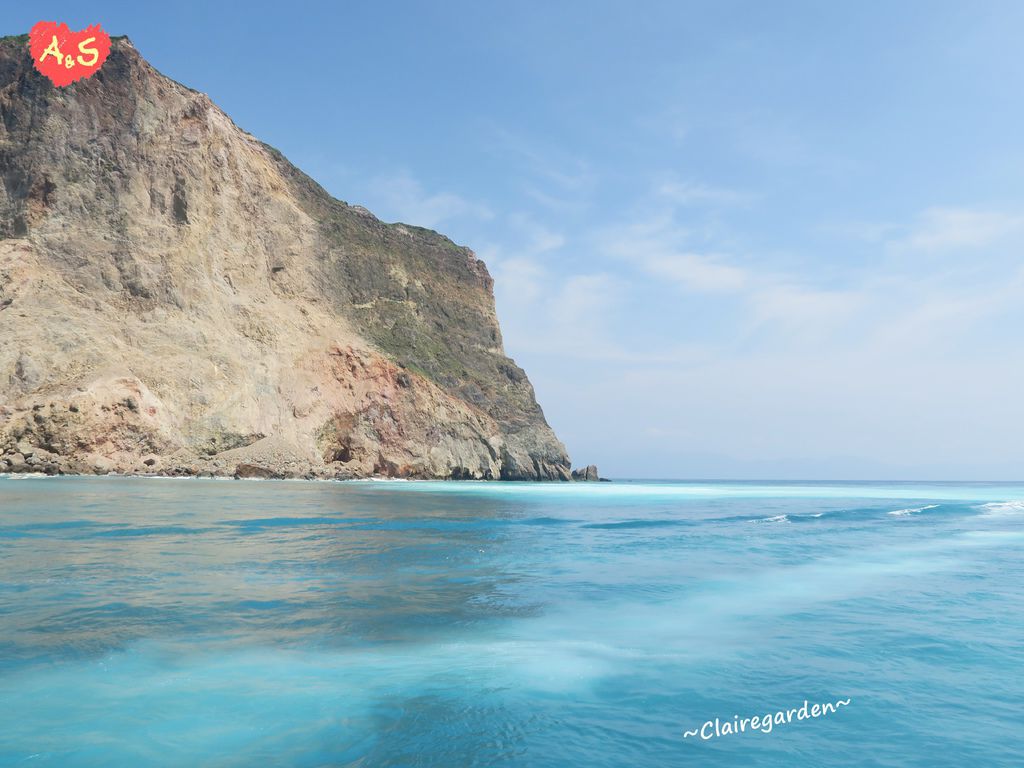 龜山島,海底溫泉,炮台,龜尾巴,軍事隧道,遺世獨立,觀音像,宜蘭,頭城,登島,環湖步道,冷泉,生命之泉,普陀巖,港口