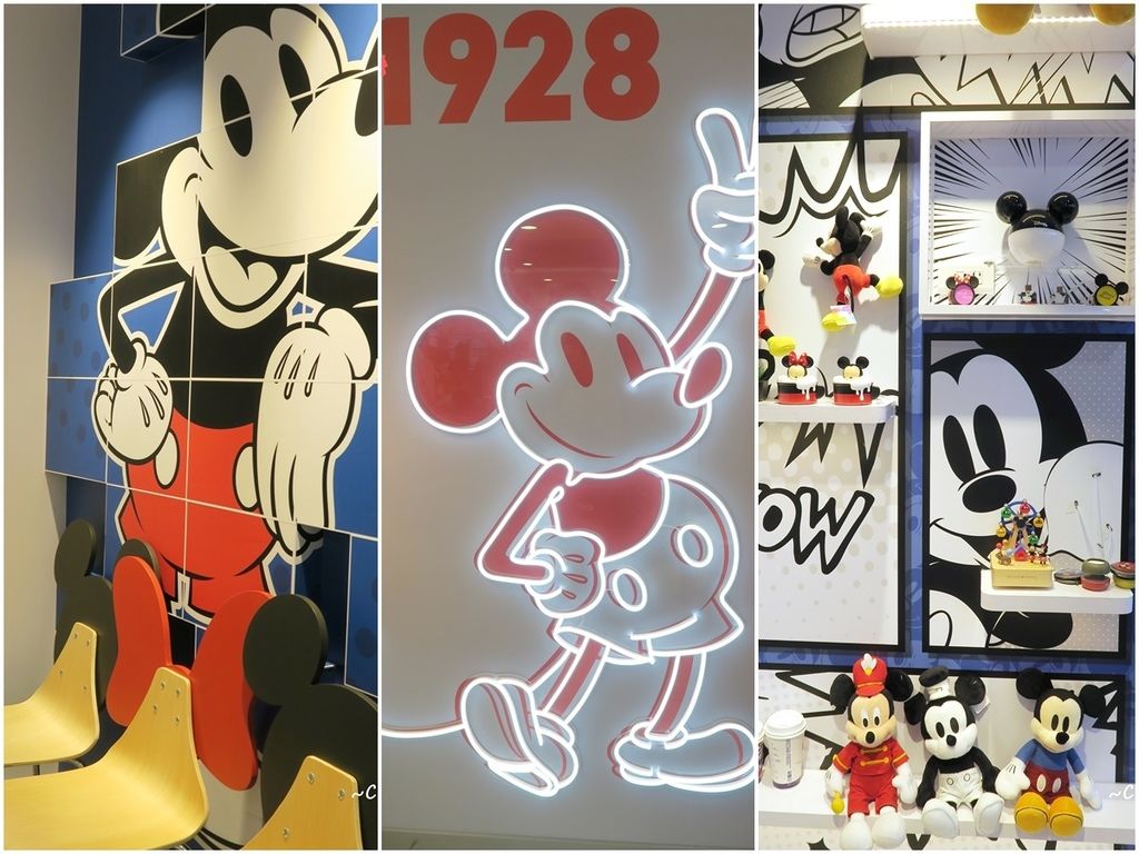 米奇樂園,限量商品,拍照打卡,聯名商品,互動區,設計冷藏櫃,主題7-11,711,特色711,台場門市,米老鼠,米奇,Mickey