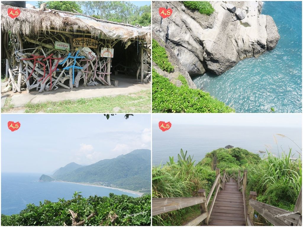 台11線,放牛班,蕃薯寮,芭崎休息區,大石鼻山步道,新社梯田,March洞,花蓮景點,懶人包,濱海景