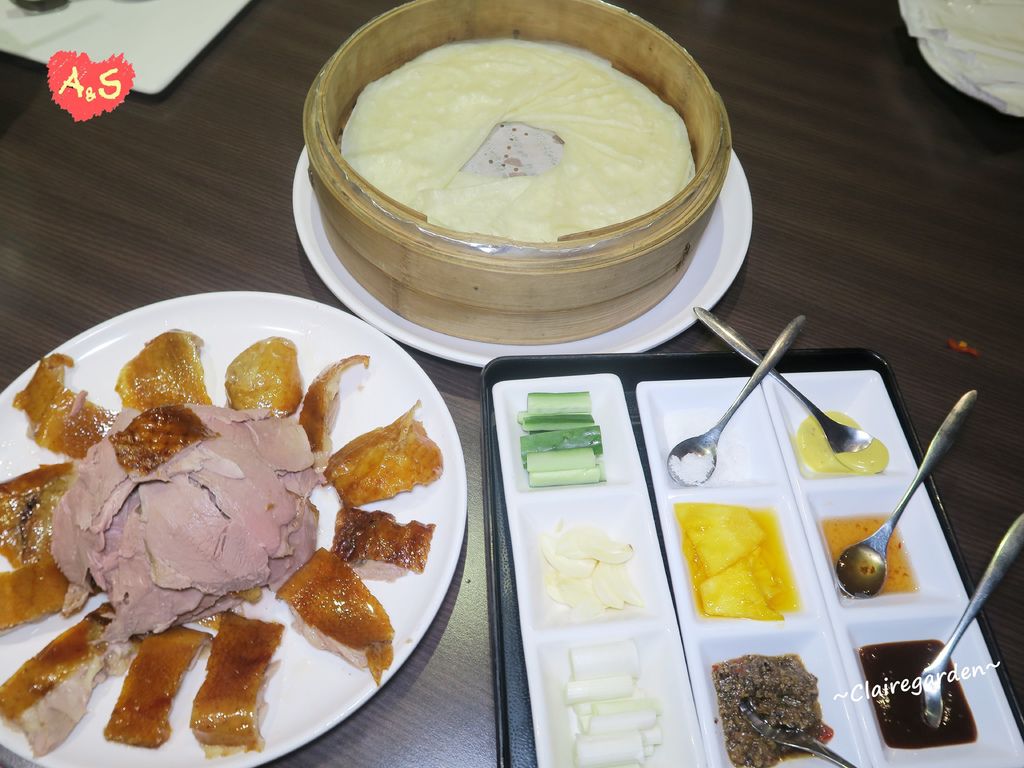 櫻桃鴨四吃,創意料理,包廂,小菜,清蒸鱈魚,港式點心,聚餐,桃園美食,櫻桃鴨,櫻桃庄