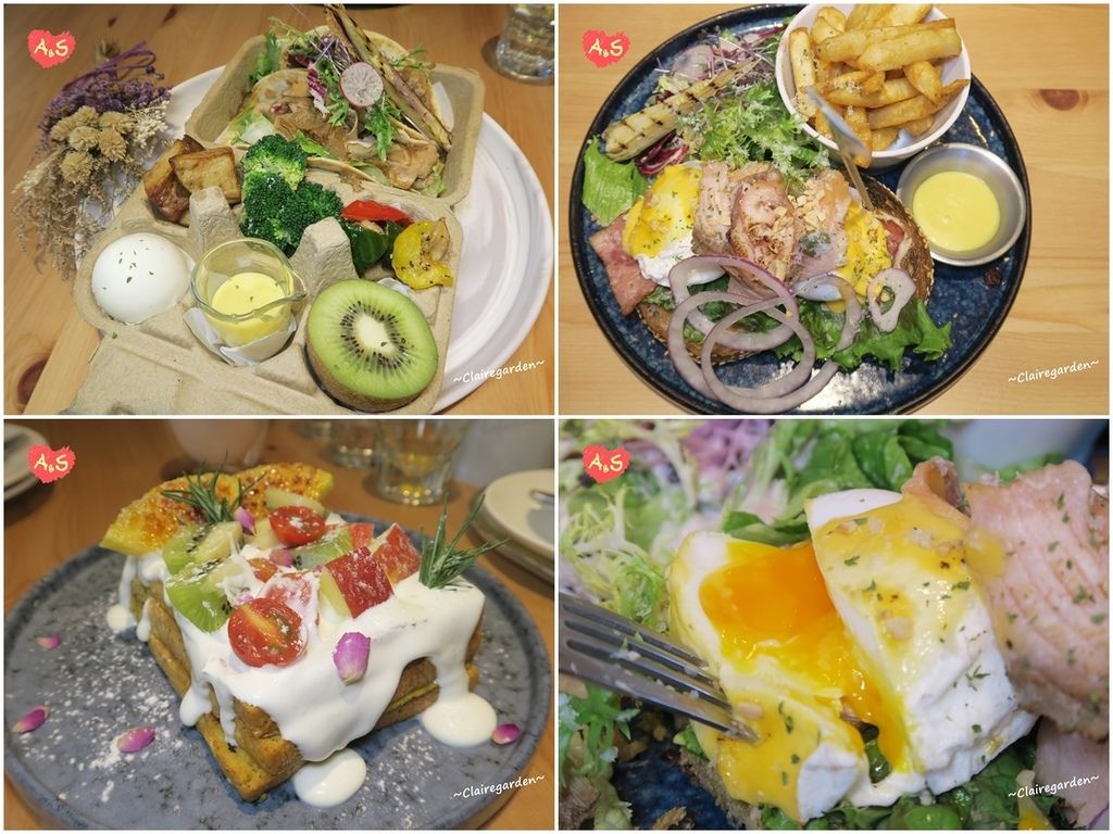 早午餐,法式吐司,班尼克蛋,照燒豚肉,草莓奶昔,綜合水果,高CP值,桃園美食,桃園早午餐,咖楽