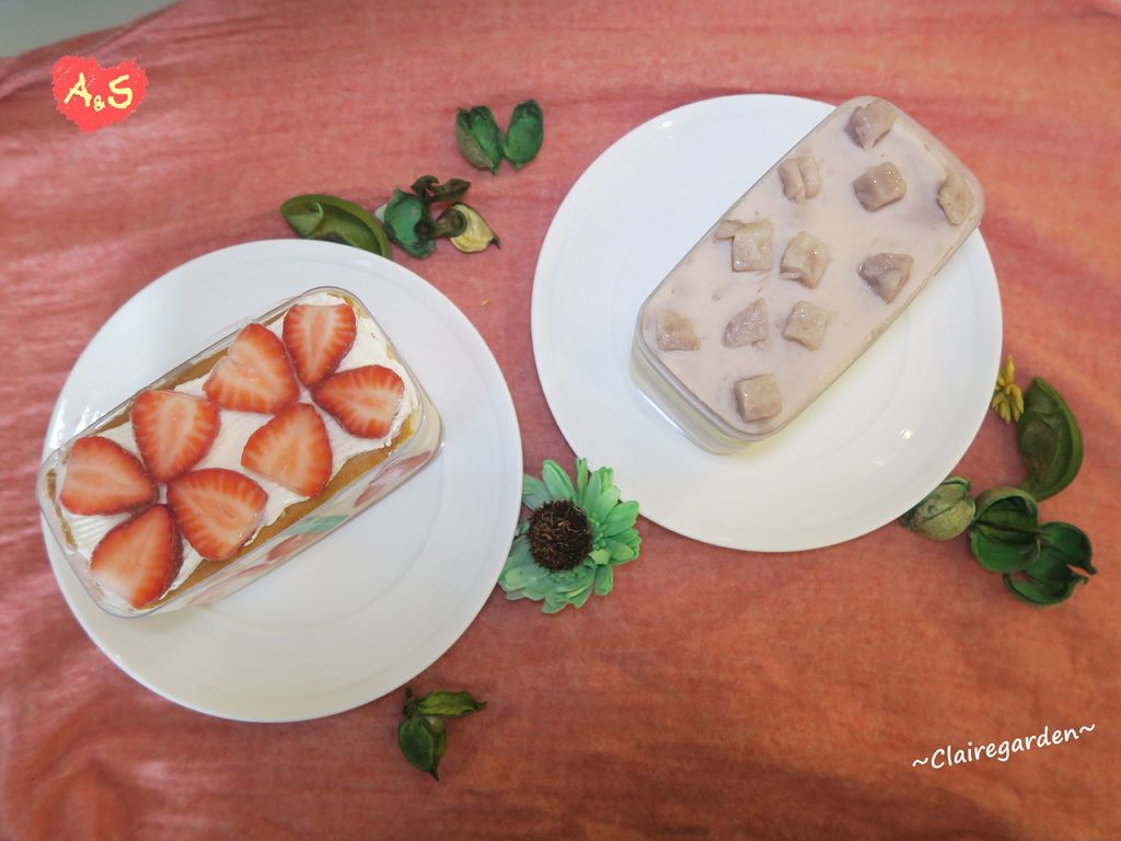 桃園美食,法式甜點,小初心,草莓小巴,芋見小巴,蛋糕