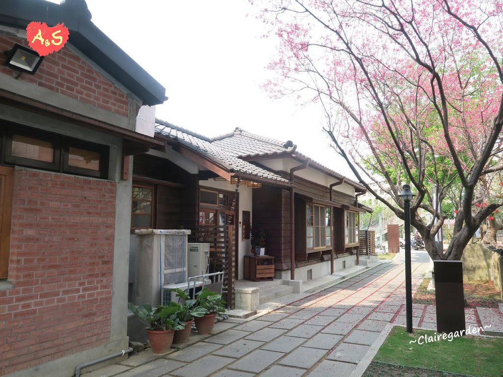 [旅遊] 壢警町~一秒到日本，美麗櫻花及日式建築