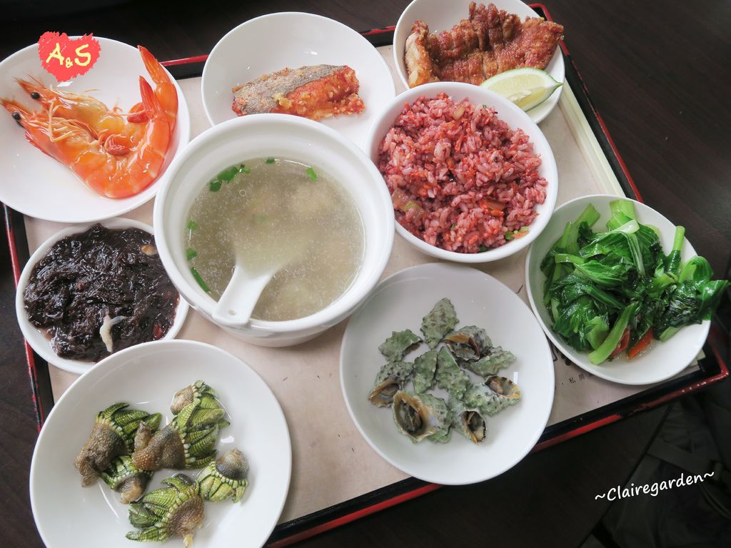 [食記] 馬祖 依嬤的店~馬祖特產一次吃，恐龍掌海