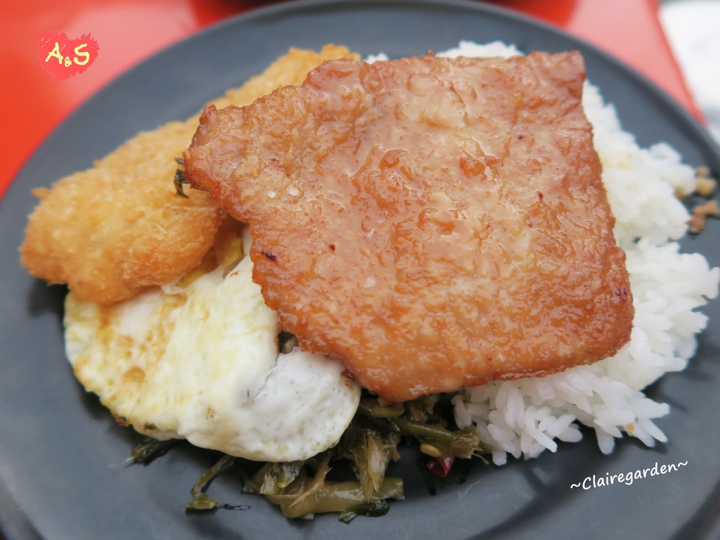 馬路益燒肉飯