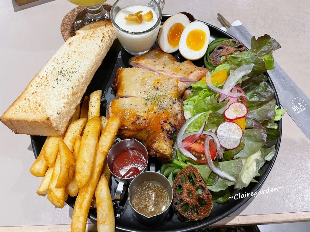 [食記] 桃園 旅人咖啡~寫一首詩之網美咖啡廳