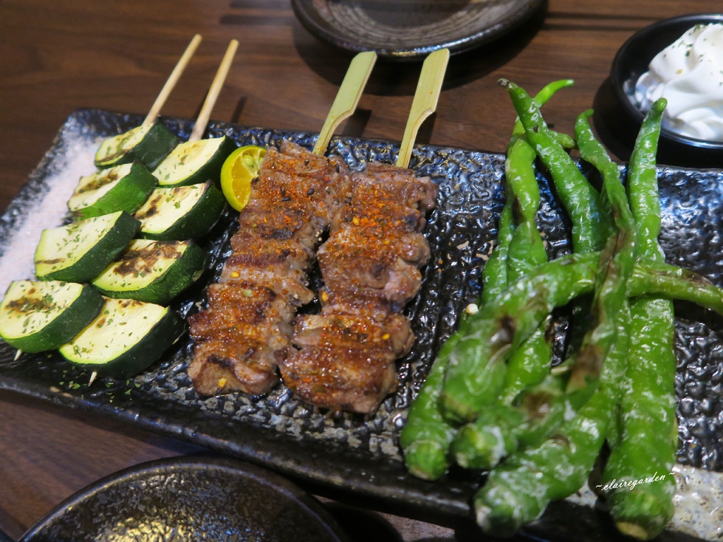 台北 捷運劍潭站 大村武串燒居酒屋(士林店)~炭火直輸出的真