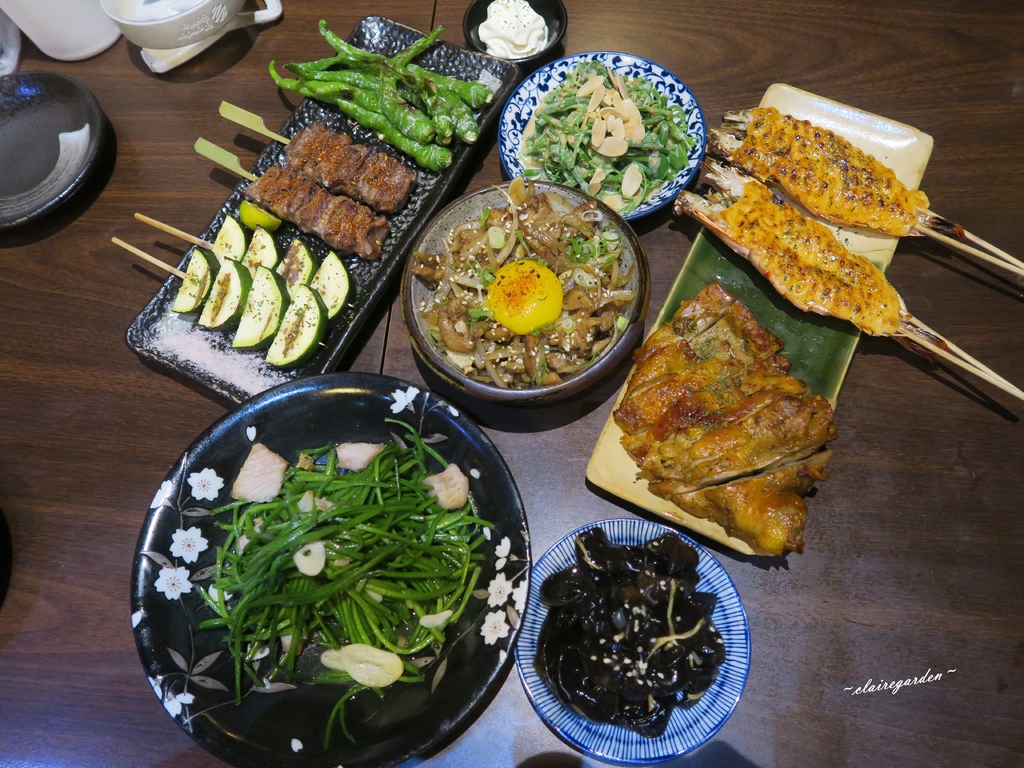 台北 捷運劍潭站 大村武串燒居酒屋(士林店)~炭火直輸出的真