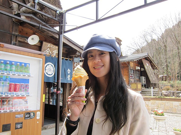 不變的真理：每次來日本一定要吃冰淇淋!!
