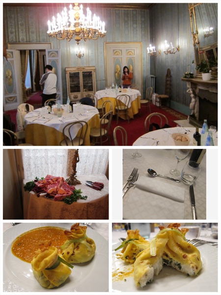 DAY6-佛羅倫斯Firenze-百年皇宮晚餐