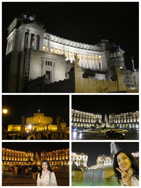 DAY8-羅馬 Roma-晚間夜景