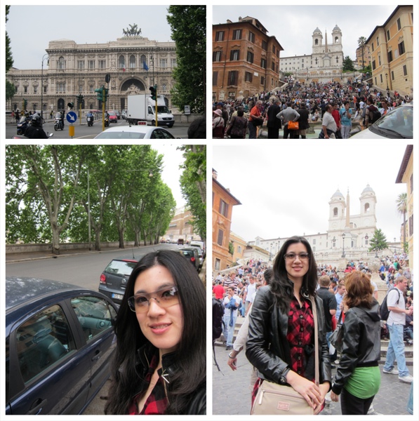 DAY9-羅馬Roma-西班牙廣場Piazza di Spagna