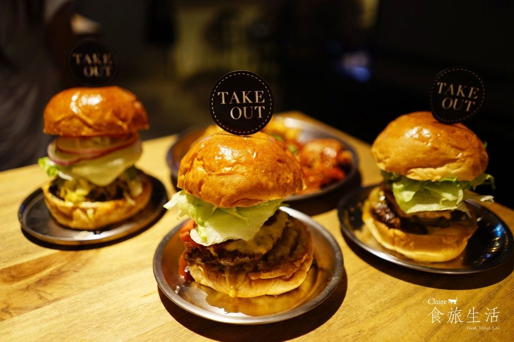 take out burger cafe