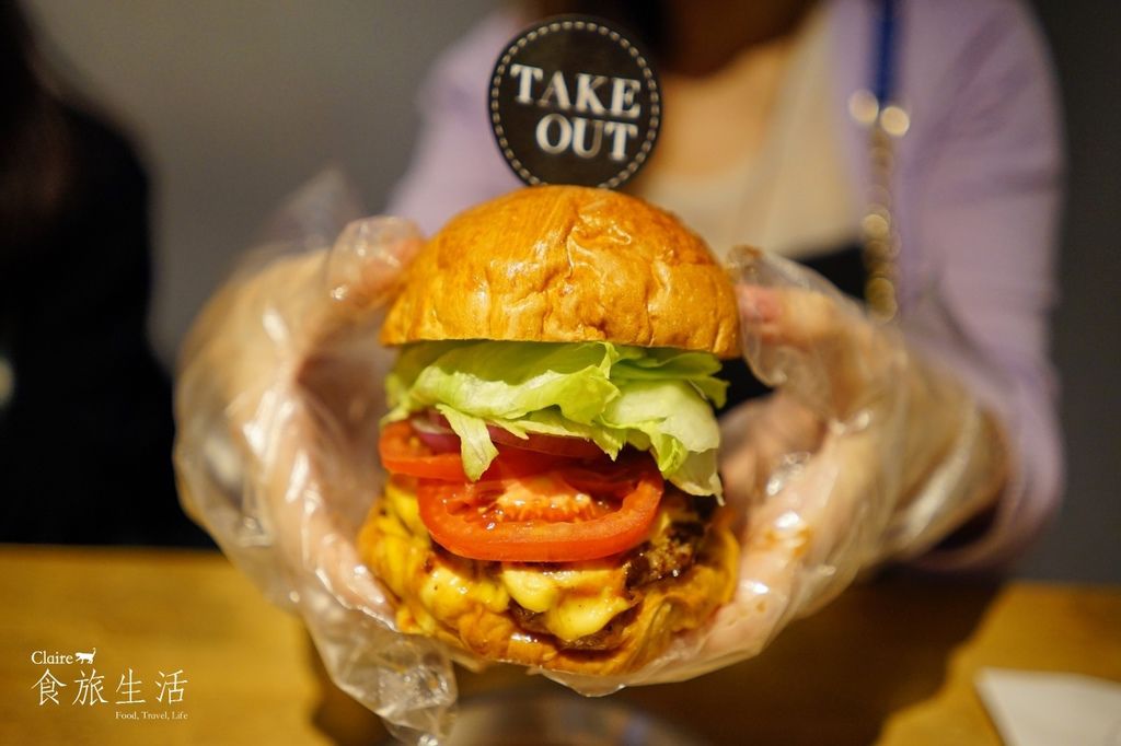 take out burger cafe