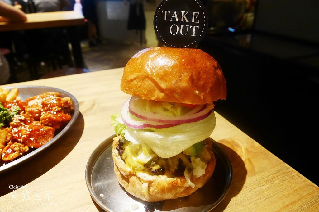 take out burger cafe