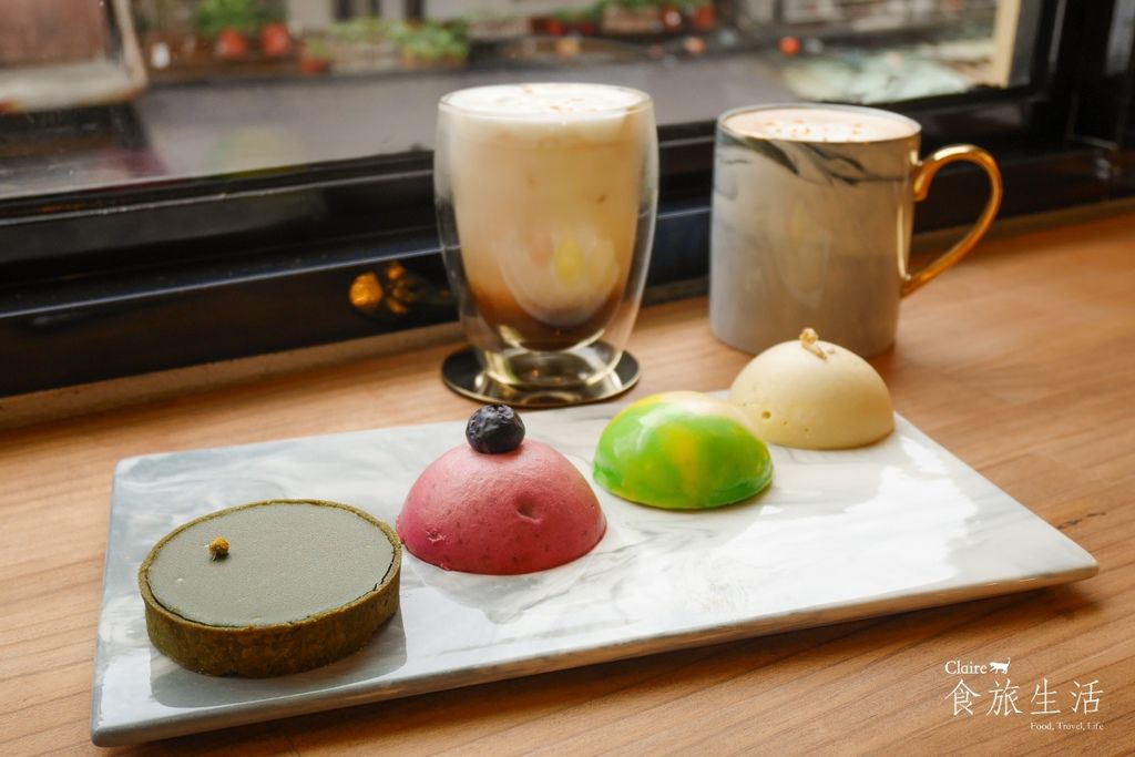Pick & Collect 中山 赤峰街 金工皮革 手作 DIY 咖啡廳 下午茶 甜點