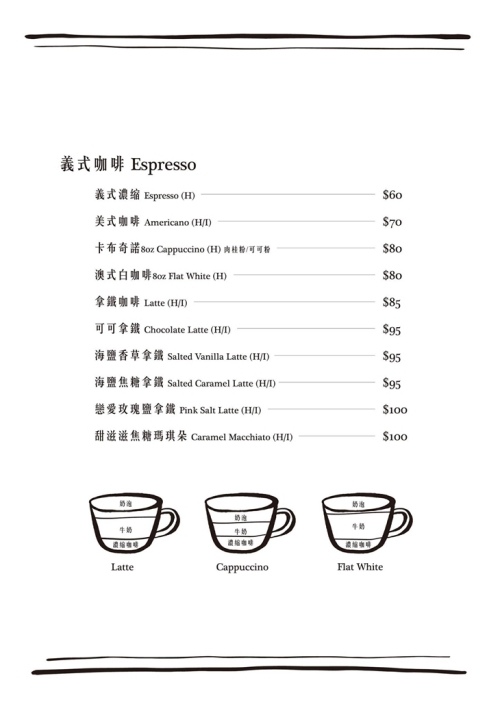 M.E. II 咖啡館 早午餐 下午茶 甜點 咖啡廳 新店 大坪林 捷運 美食 菜單 menu 不限時