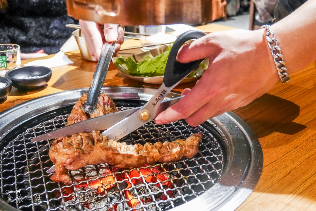 MeatLove 橡木炭火韓國烤肉 韓式 餐廳 聚會 聚餐 美麗華 大直 台北 美食 菜單 menu 捷運 