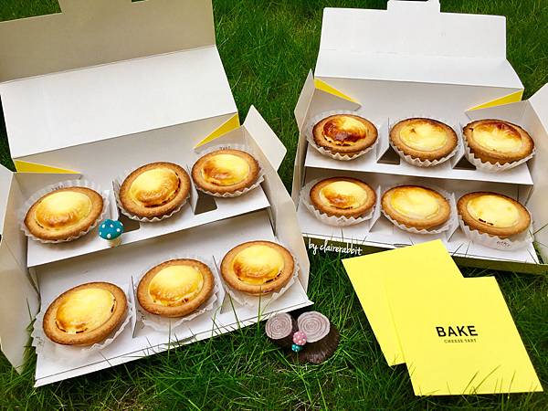 BAKE CHEESE TART_08 by clairerabbit