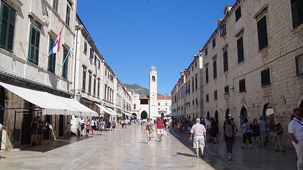 1058.Dubrovnik-史特拉敦大道