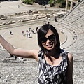 2535.The Theatre of Epidaurus~Thank you for coming to my concert  XD