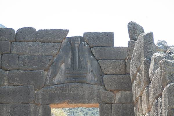 2446.The Lion Gate (邁錫尼遺跡)