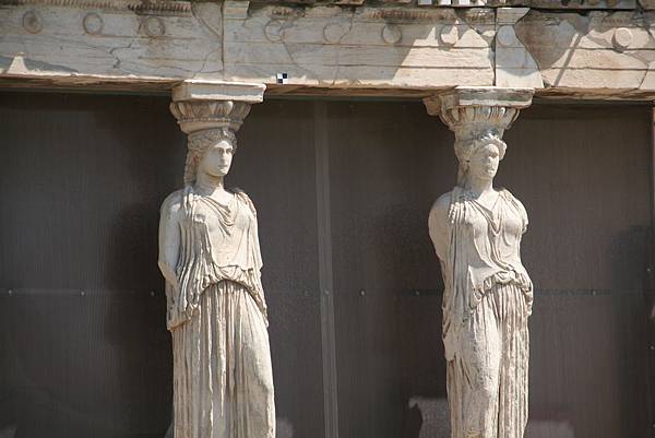 1316.Erechtheion 少女列柱(Caryatids)