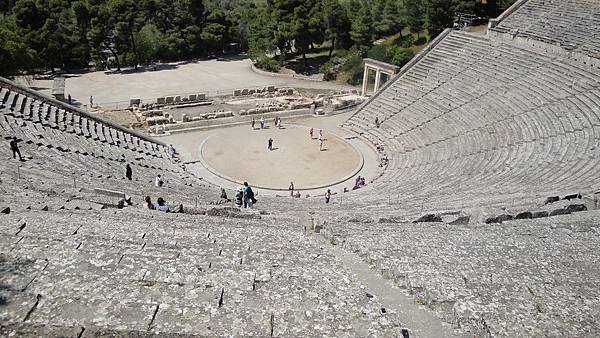 2536.The Theatre of Epidaurus