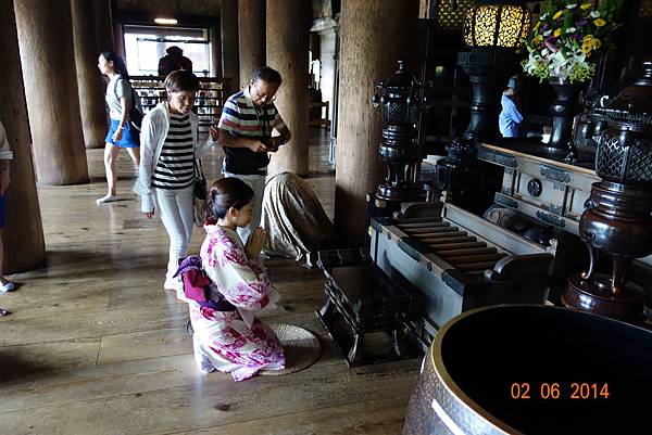 14 京都 夏之旅 Day 2 穿和服 漫步在清水寺 Claire的部落格 痞客邦