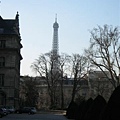 Tour Eiffel can be seen from every part of Paris.