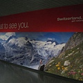 Here we were, Switzerland!