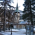 The parish church in Zermatt 