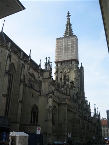 Münster Cathedral (under reconstruction)