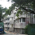 Management Science Building was being rebuilt...