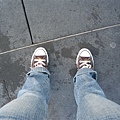 I'm totally a student, wearing Converse & walk to school EVERY DAY!