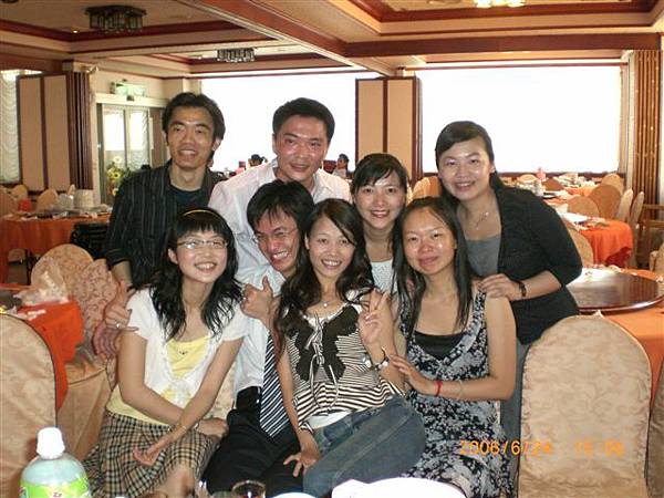 2006.6.24 大師兄Robin結婚