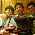 2006.7.5 從冬天的咖哩火鍋吃到夏天的桃燒肉