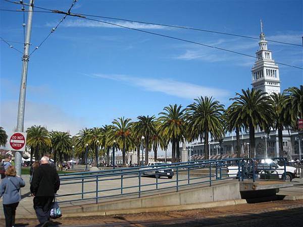 "咻~"的一下就到了Ferry Building